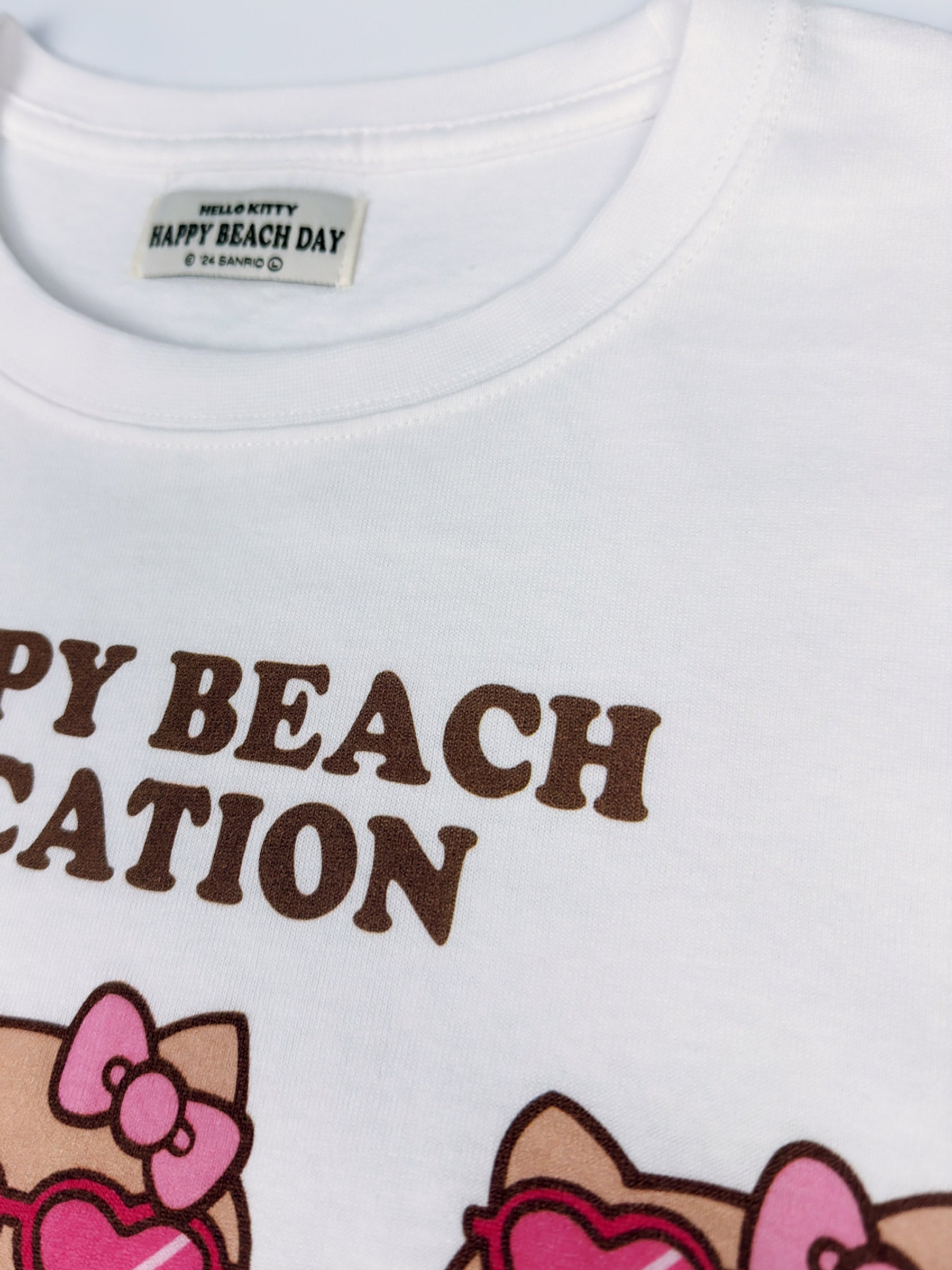 ボックスTシャツ KITTY WHT – ローカルモーション公式オンラインストア