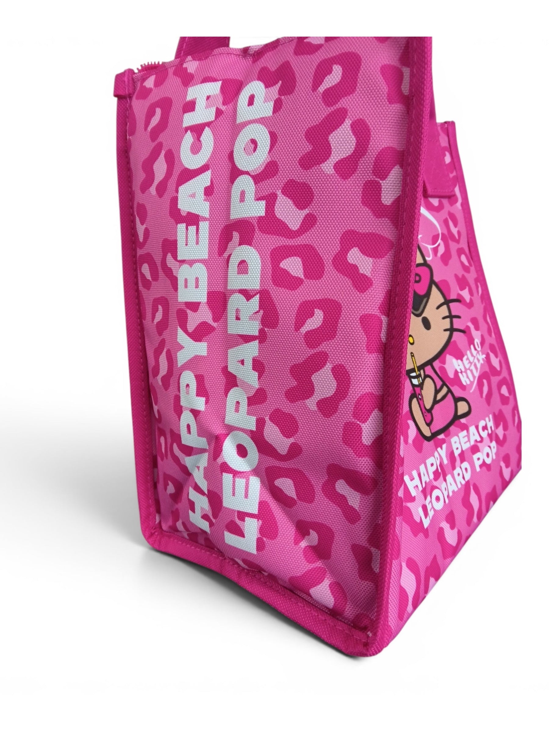 KITTY 三角保冷バッグ 日焼けLEOPARD - PK