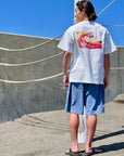 アニバーサリーパイプラインTシャツ - WHT