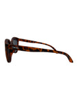 FLOATY B Brown Tortoise Matte x Black Sm