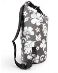 DRY BAG PUA-ISL CHAIN LOGO - BLK/COOL GRY