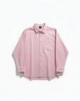オックスフォード刺繍 長袖シャツ