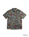 ミッキーマウスアロハシャツ
