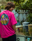 パウダーブリーチTシャツ - PNK