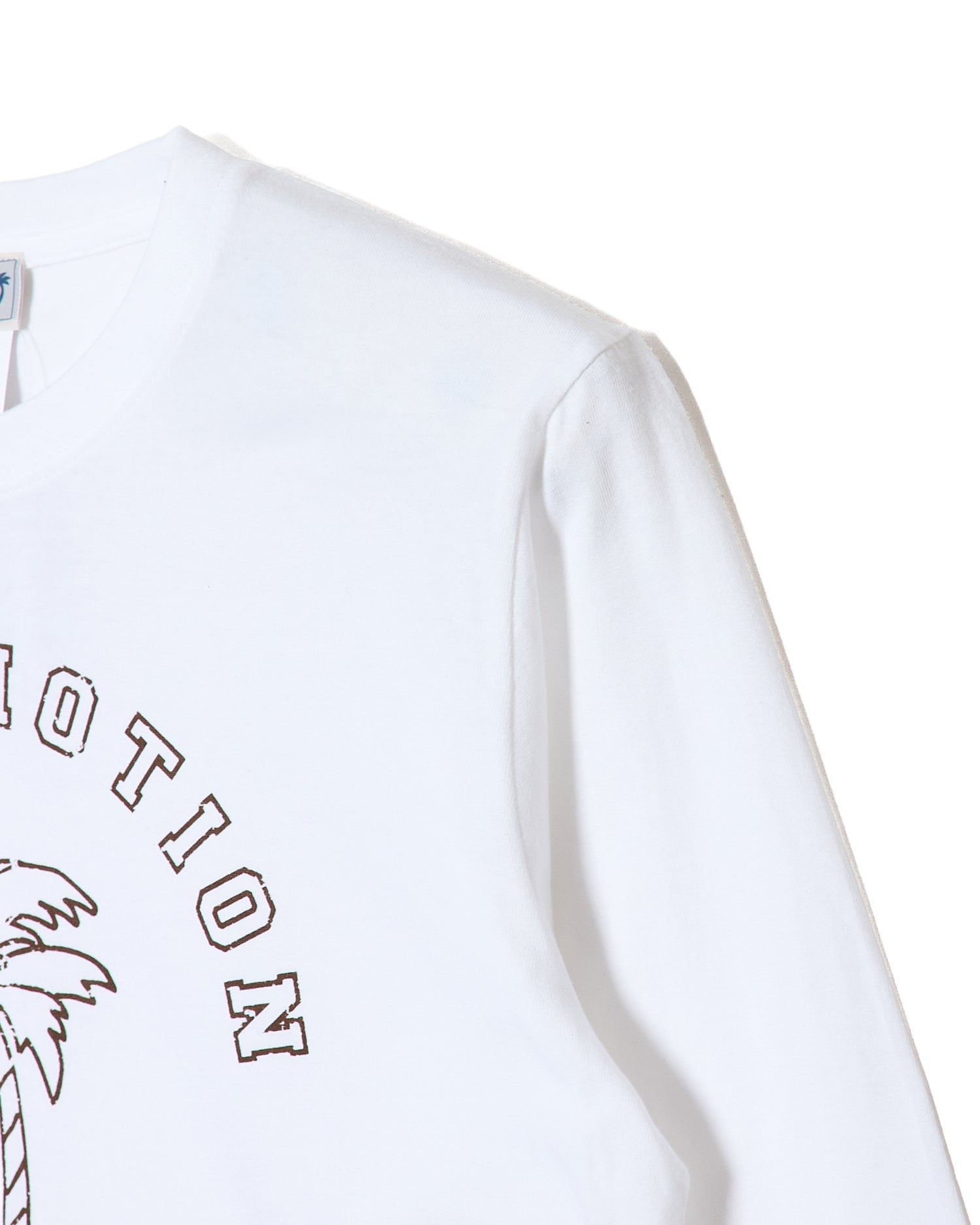 アーチパーム長袖Tシャツ