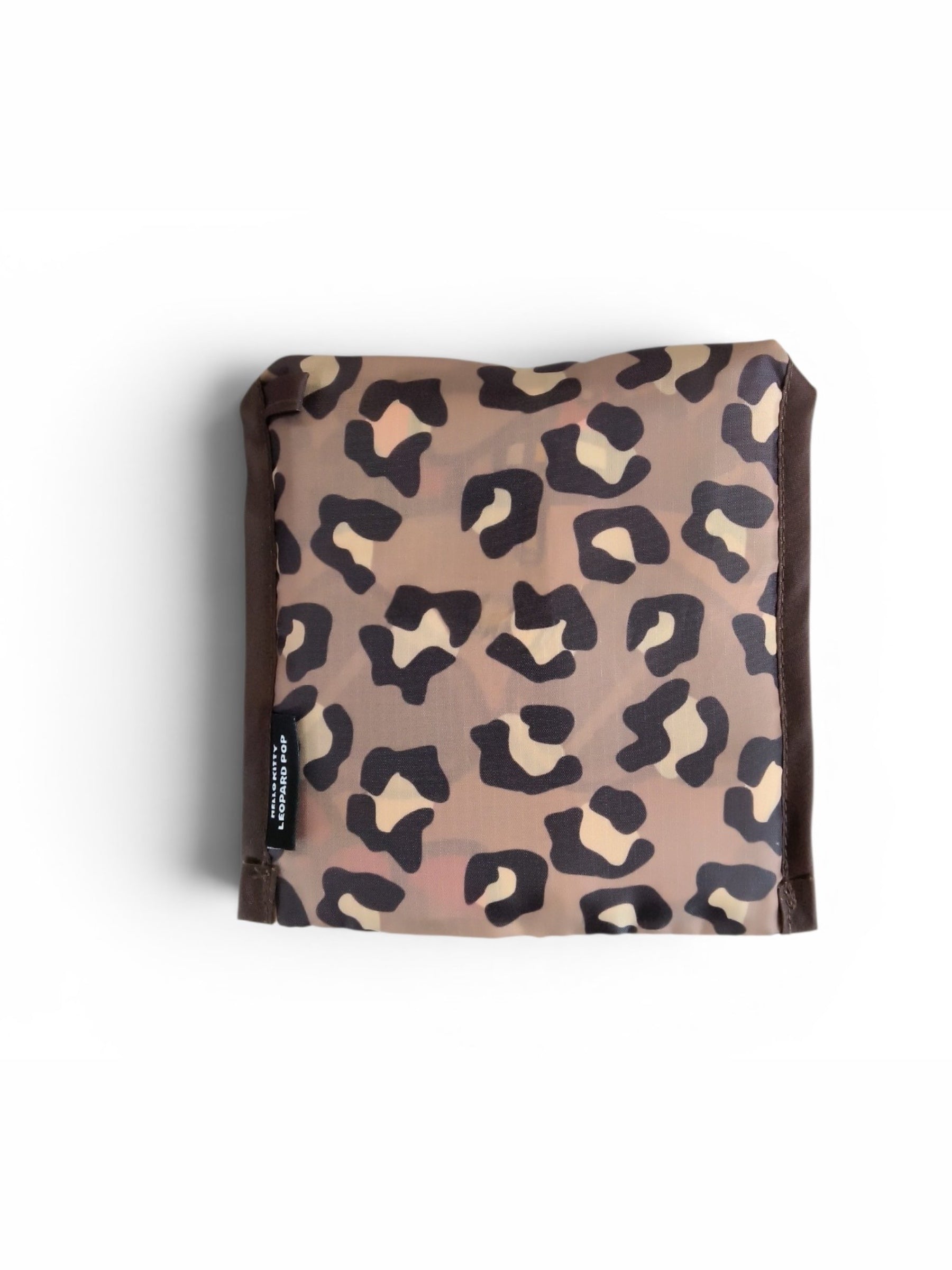 KITTY エコバッグ 日焼けLEOPARD - BR
