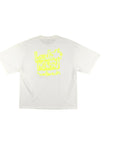 ネオロゴハイブリッドTシャツ - WHT