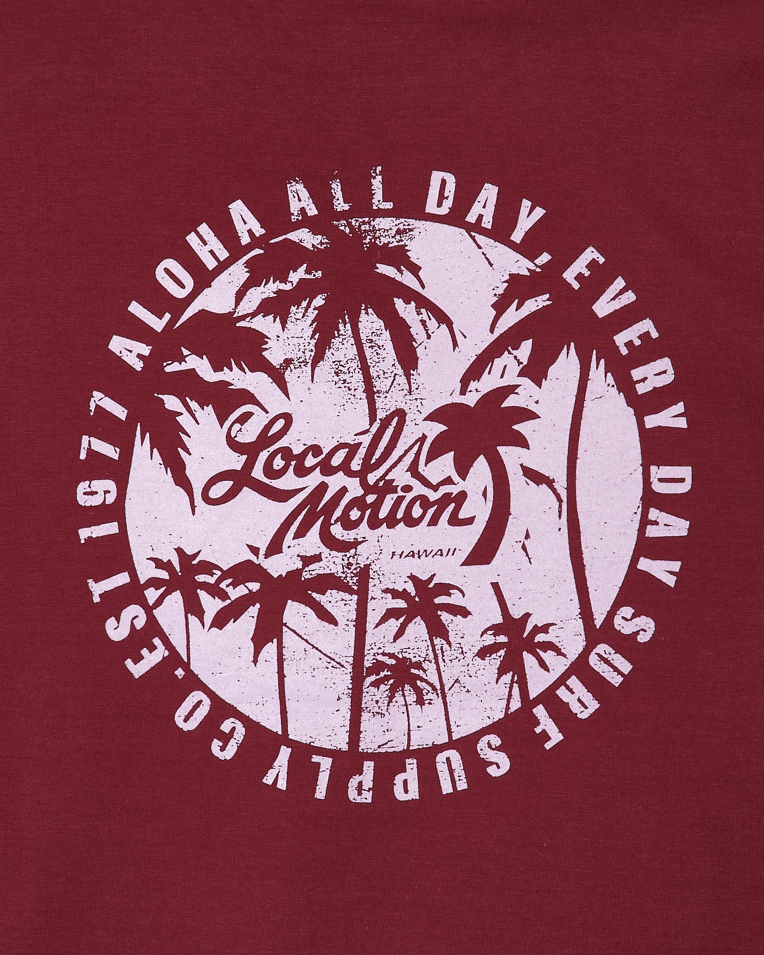 パームサークル長袖Tシャツ