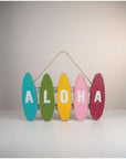 ALOHAサーフボードハンガー