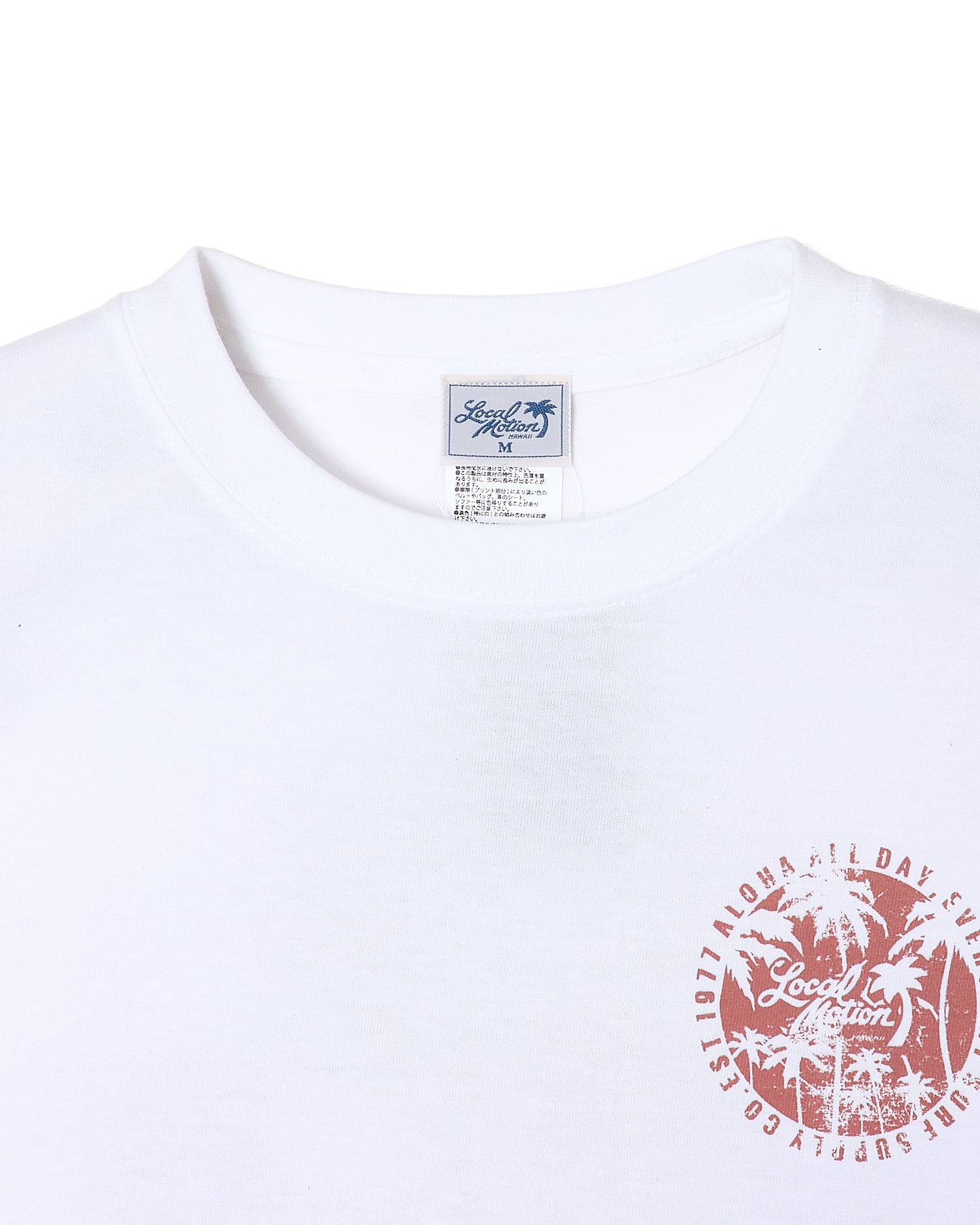 パームサークル長袖Tシャツ