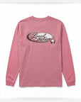 オーバルパームツリー長袖Tシャツ -  PNK