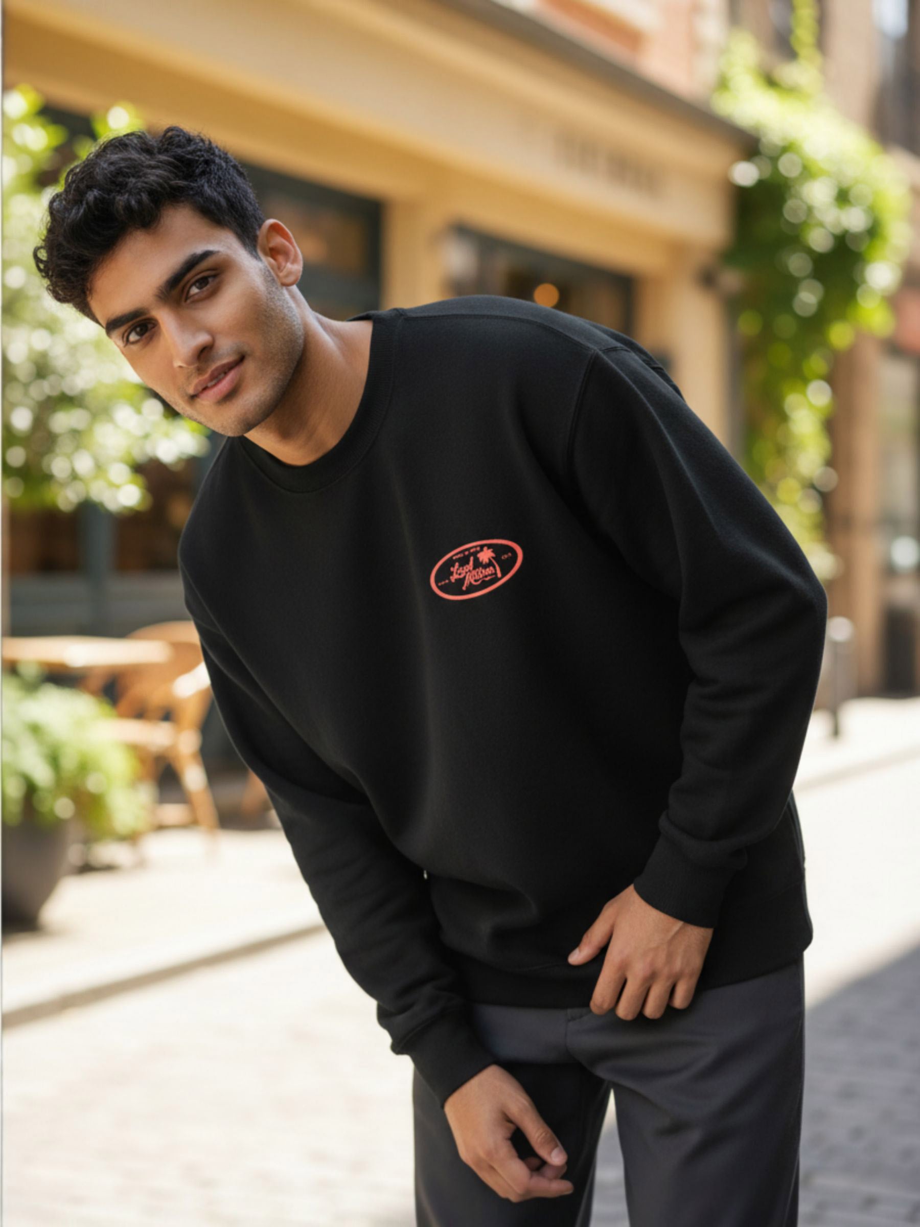 オーバル スウェット