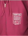 【BFセット割対象】サーファーズコーヒーコラボ ジップパーカー