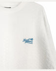 フクレジャガード長袖Tシャツ - WHT
