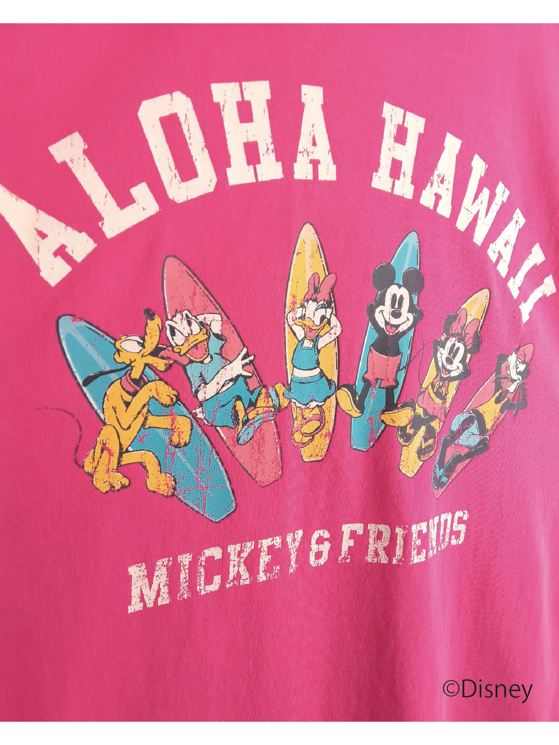 ミッキー ピグメントTシャツ – ローカルモーション公式オンライン