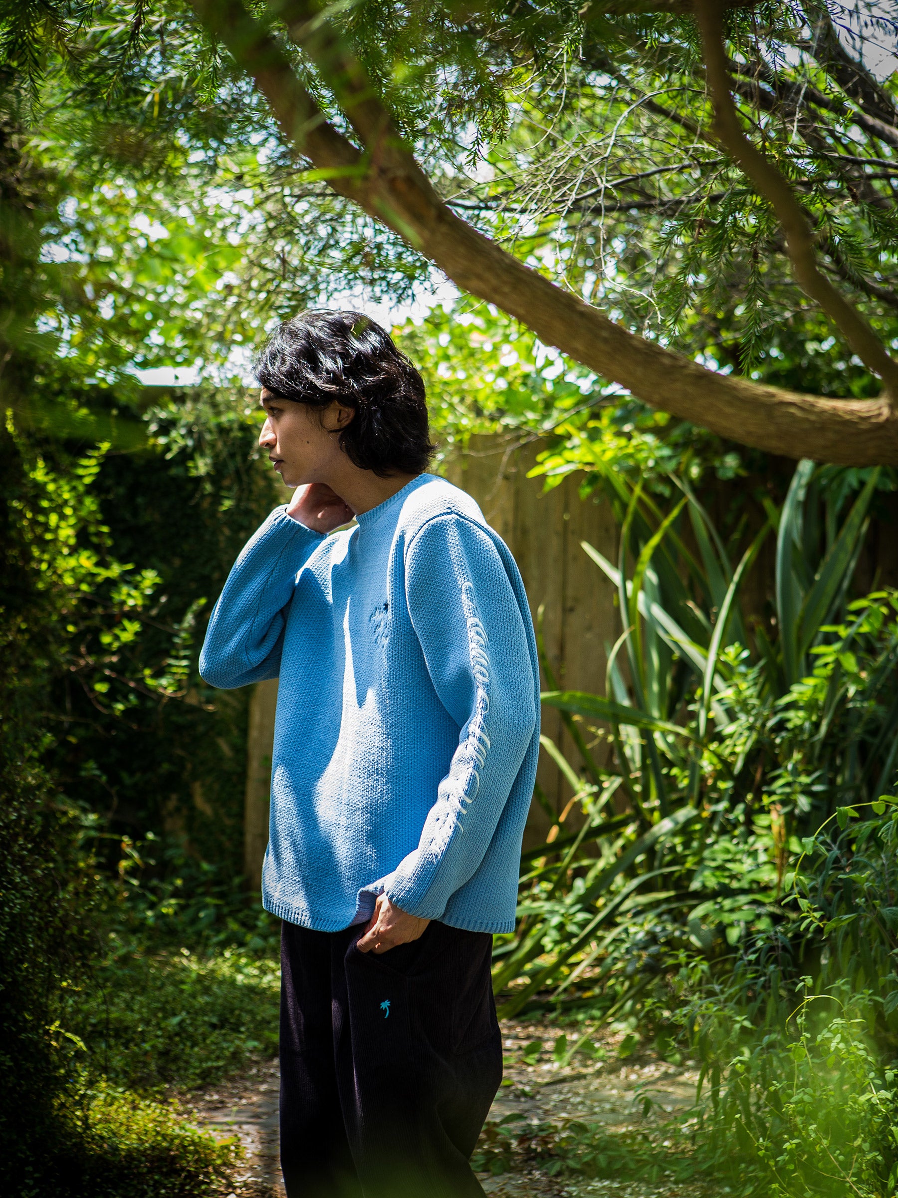 【BFセット割対象】MALL KNIT PALM JQD