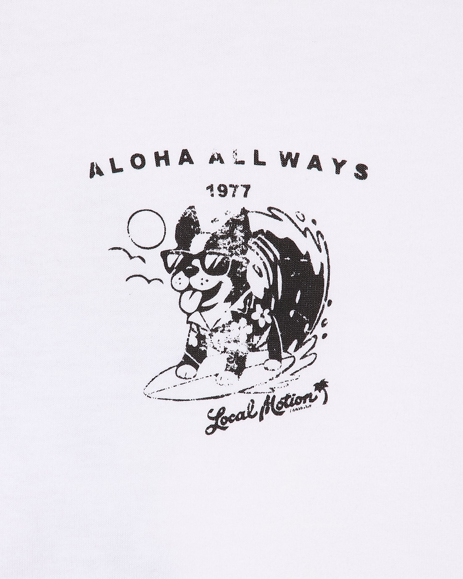 サーフドッグ長袖Tシャツ