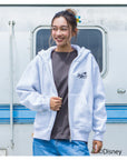 ミッキージップパーカー - WHT