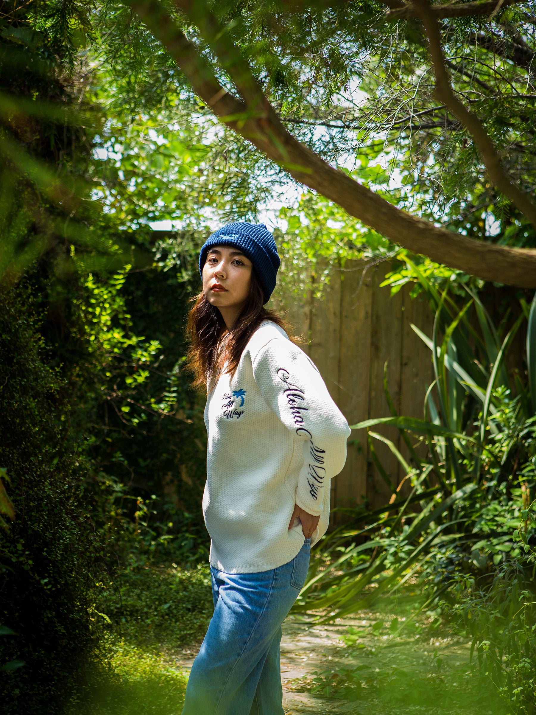 【BFセット割対象】MALL KNIT PALM JQD