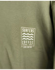 【BFセット割対象】サーファーズコーヒーコラボ スウェット