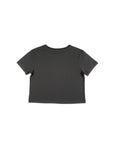 ハイビスカスサークルステッチTシャツ - CHA