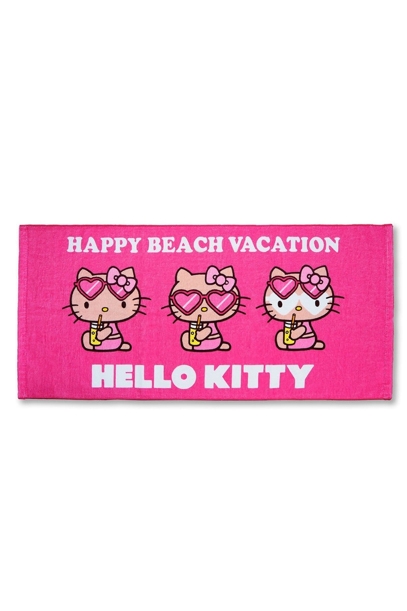 KITTY FACE TOWEL