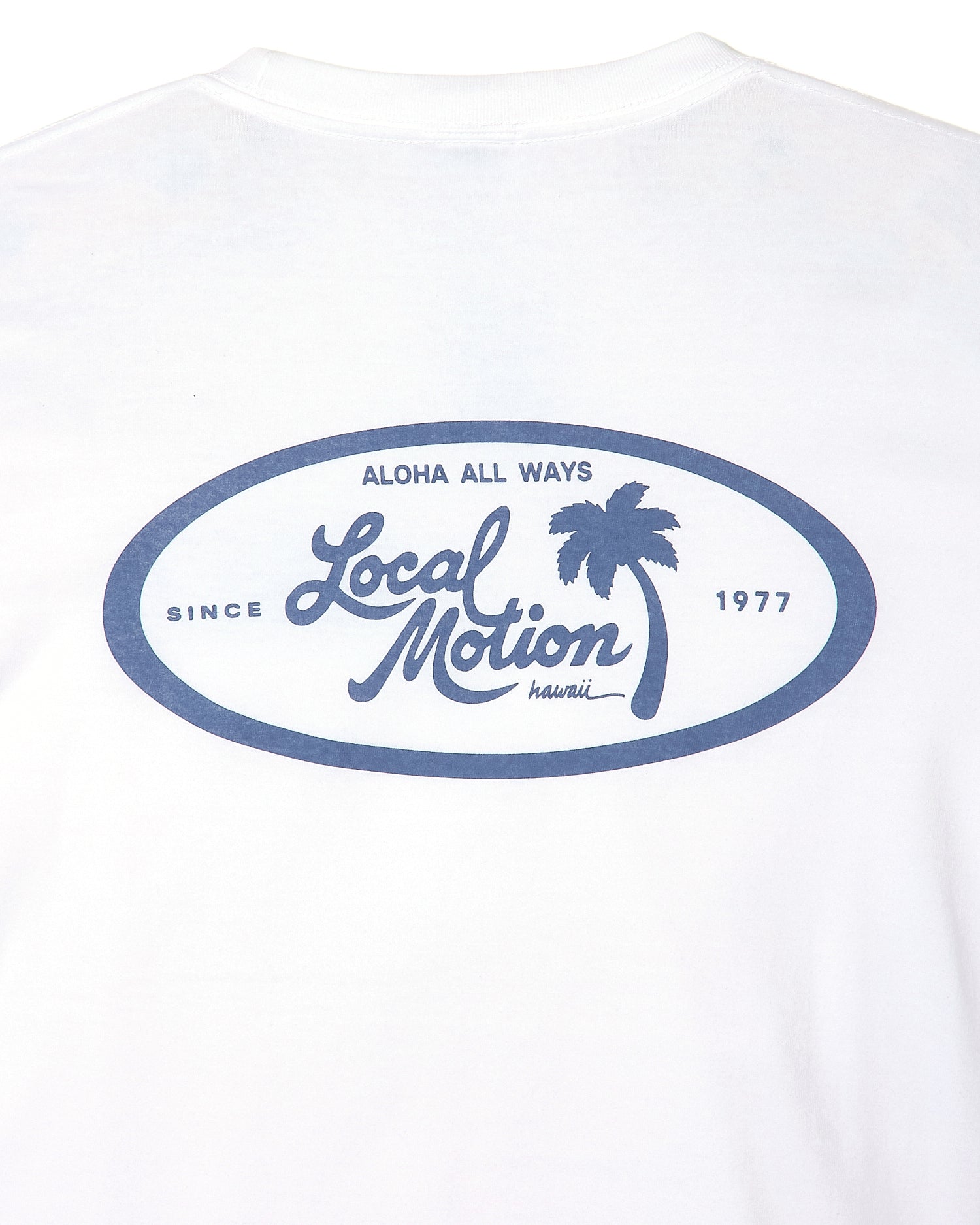 オーバル 長袖Tシャツ