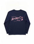 アロハタグ 長袖Tシャツ -  NVY