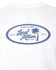 オーバル 長袖Tシャツ