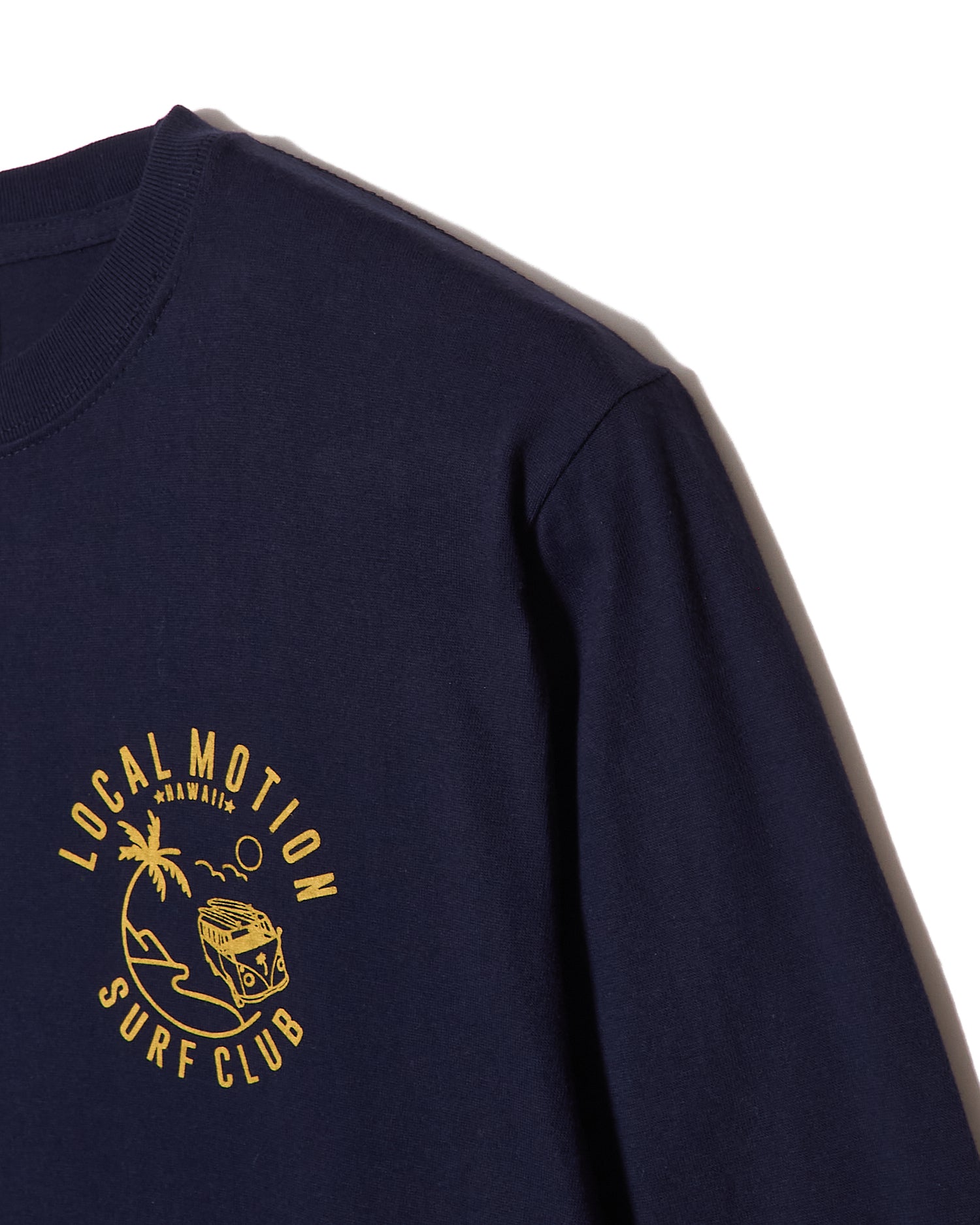 サーフクラブ長袖Tシャツ