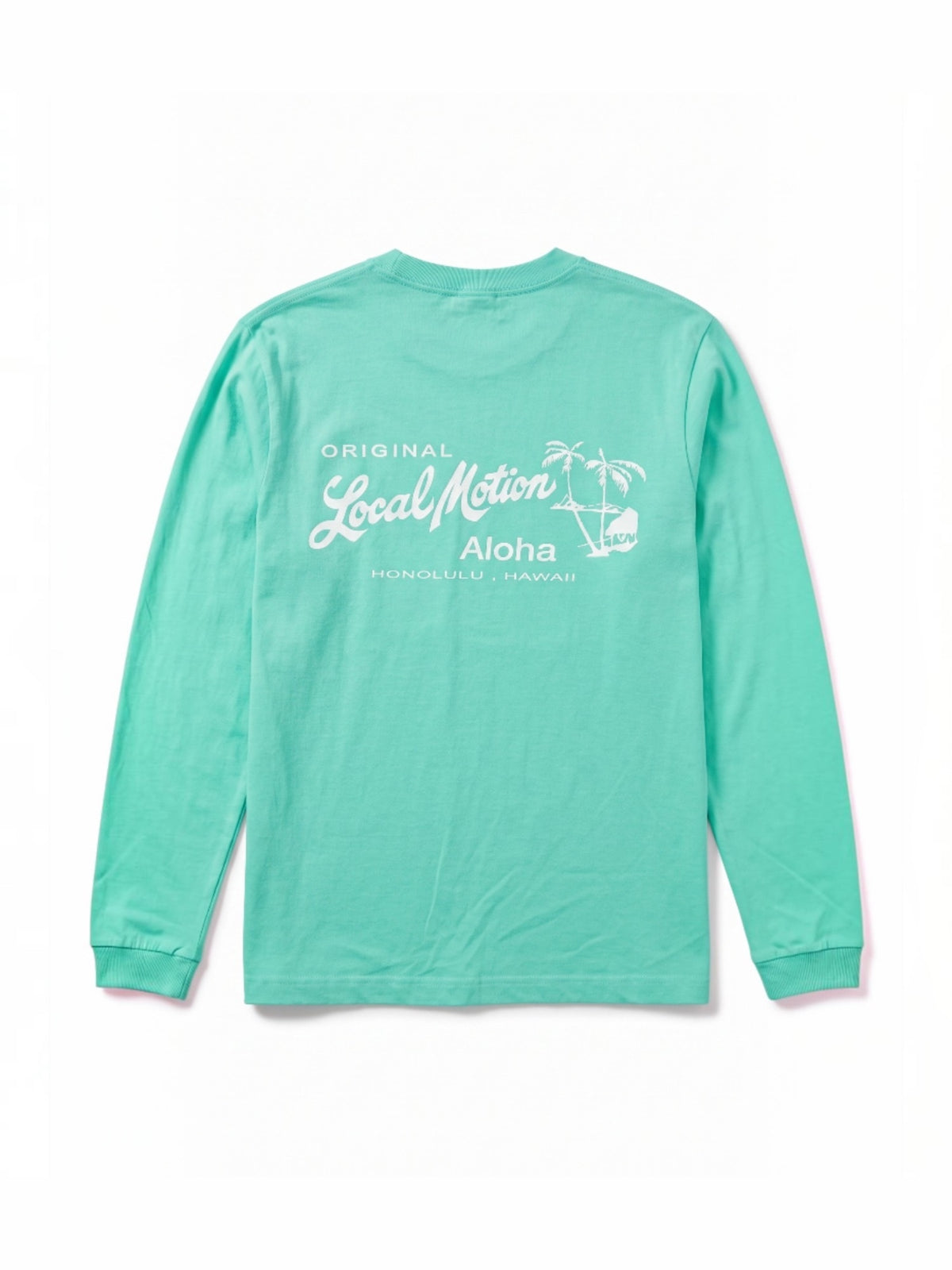 アロハタグ 長袖Tシャツ -  MNT