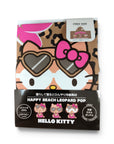 KITTY 冷間タオルポンチョ 日焼けLEOPARD - BR