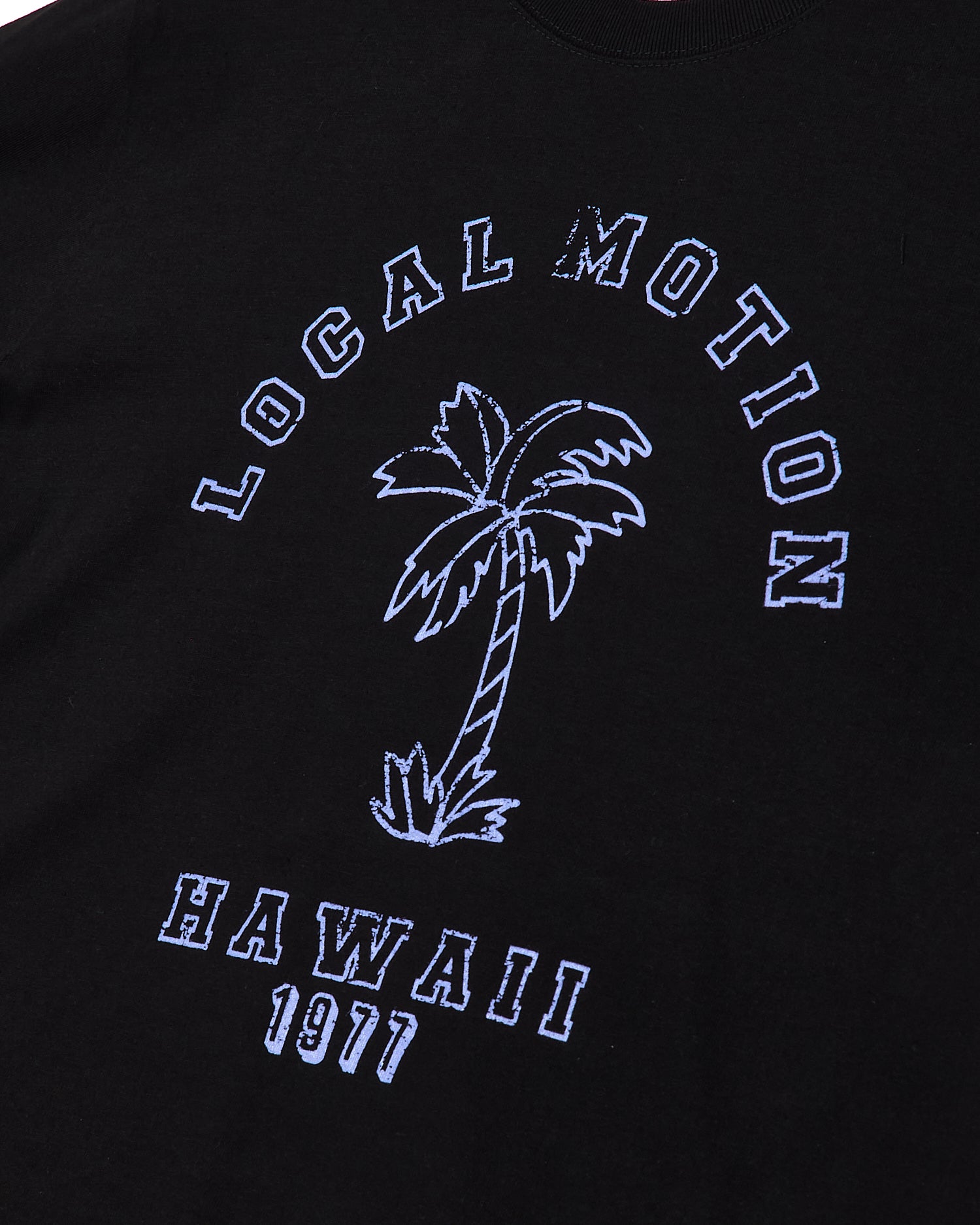 アーチパーム長袖Tシャツ