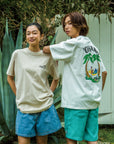 リロ＆スティッチオハナプリントTシャツ