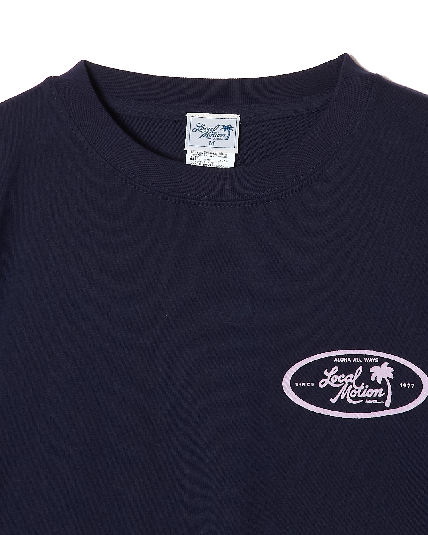 オーバル 長袖Tシャツ