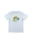 サーフドッグプリントTシャツ