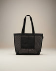 メッシュトートL - BLK