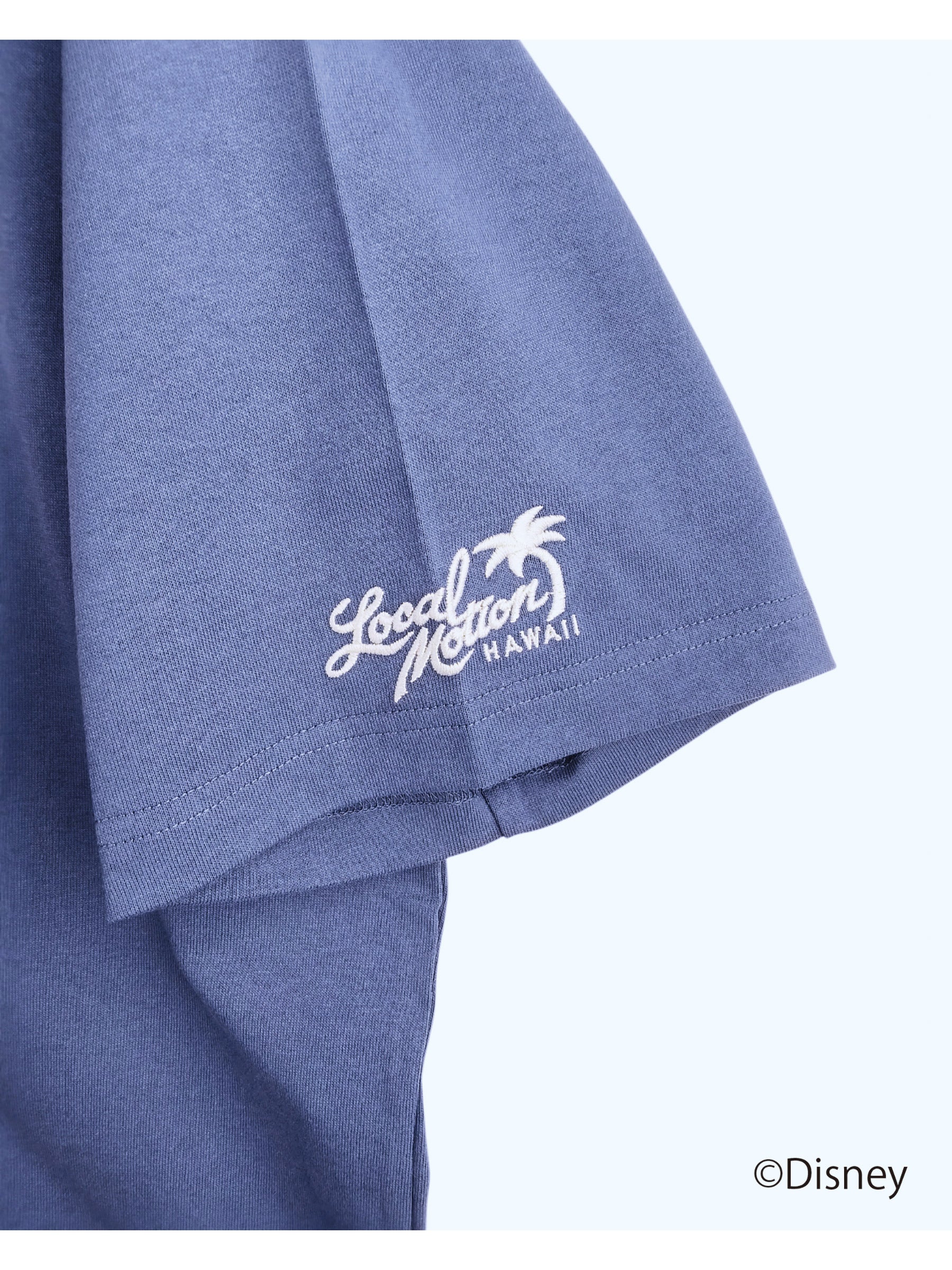 スティッチ刺繍ポケットTシャツ – ローカルモーション公式オンライン
