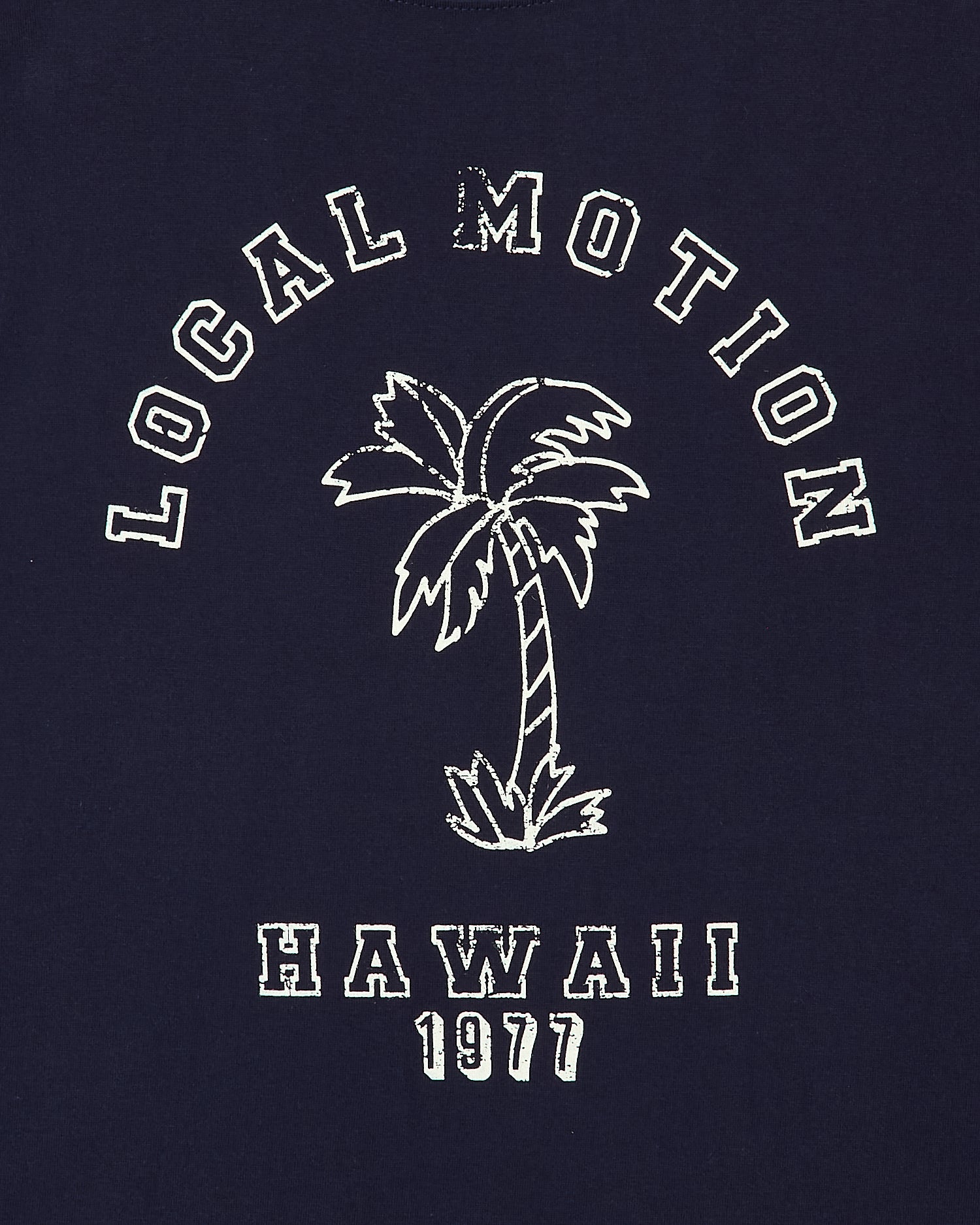 アーチパーム長袖Tシャツ