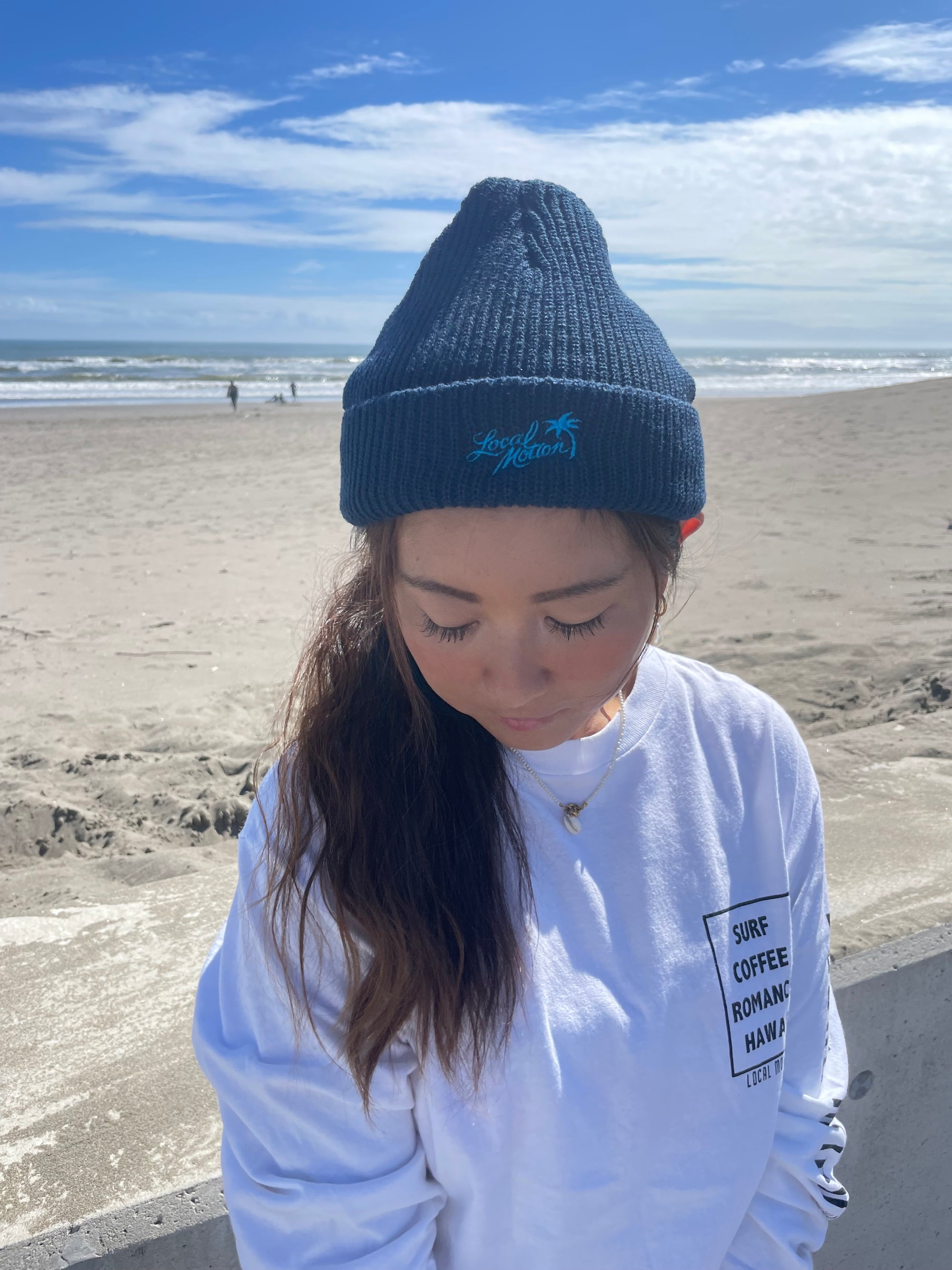 ローカルモーションビーニー