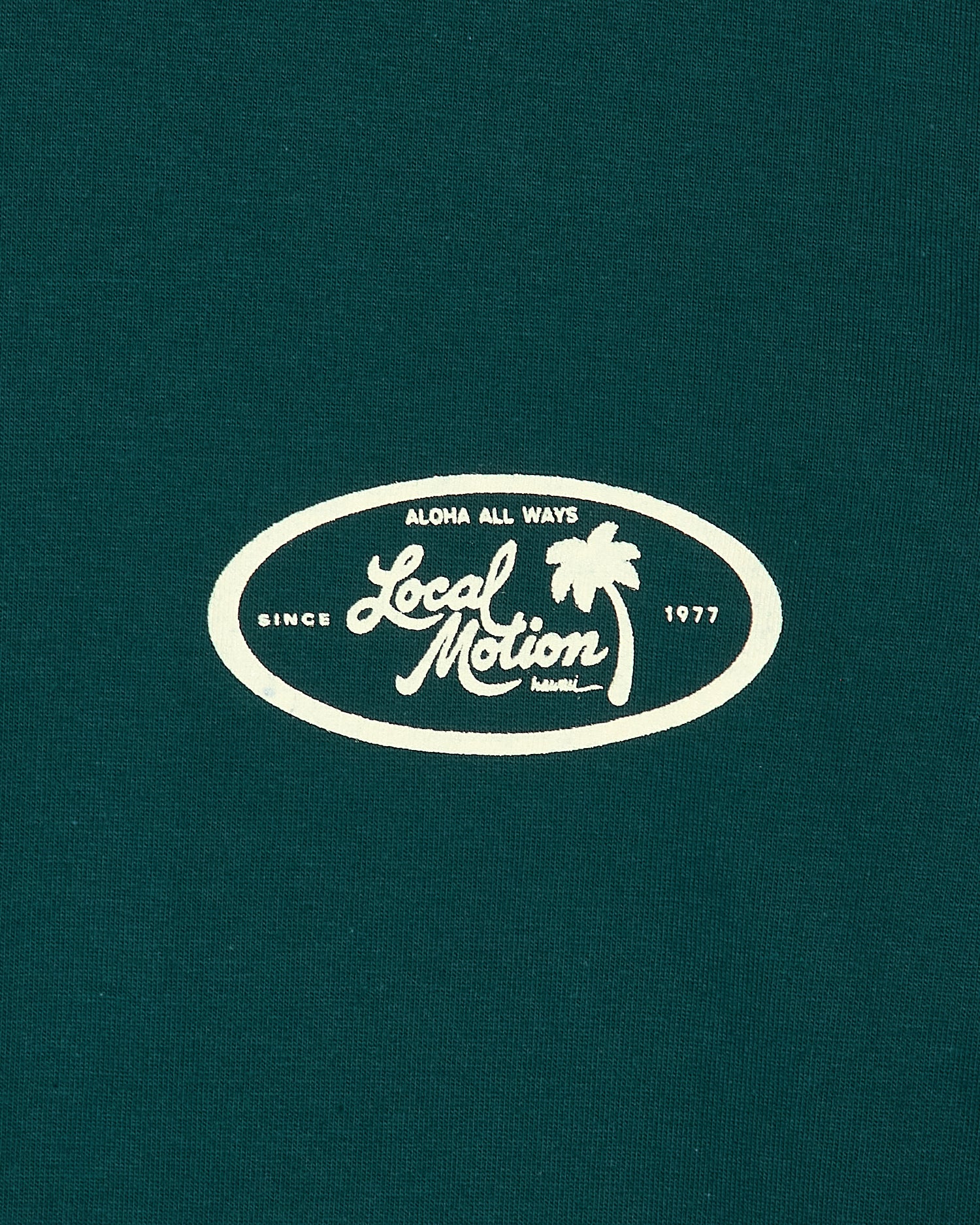 オーバル 長袖Tシャツ