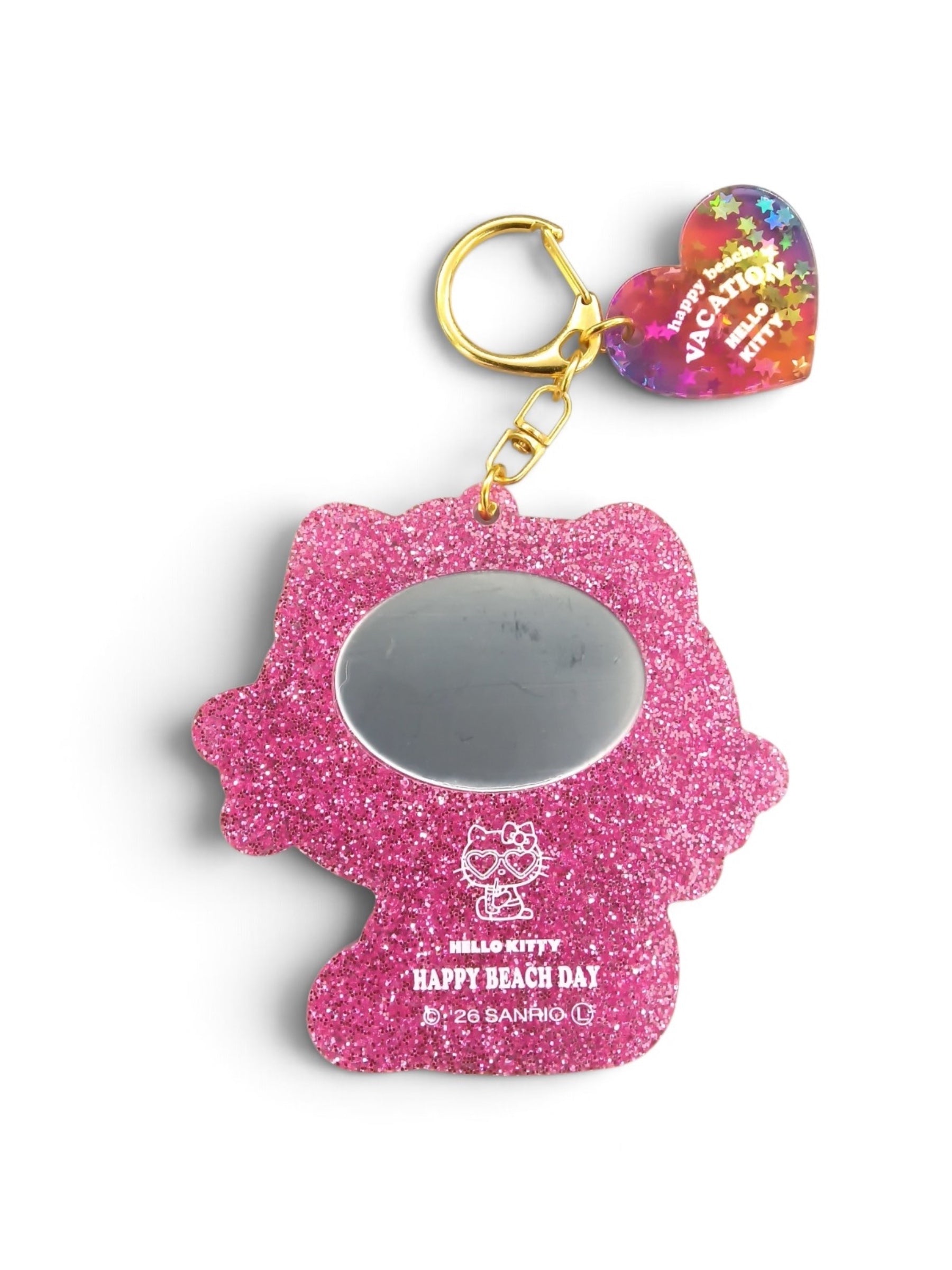 KITTY ミラー付キキーリング DOT PK - PK
