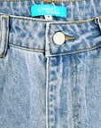 ANKLE STRAIHT DENIM