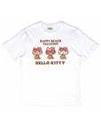 【BFセット割対象】ボックスTシャツ KITTY WHT