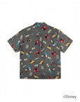 ミッキーマウスアロハシャツ