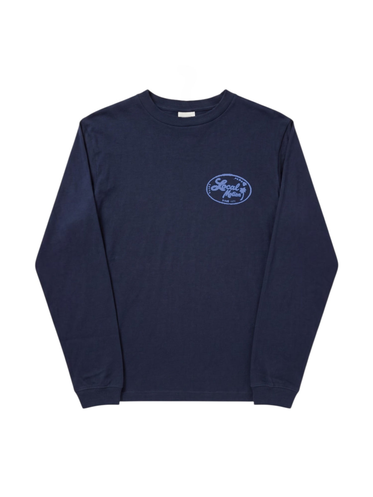 ニューオーバル 長袖Tシャツ -  NVY
