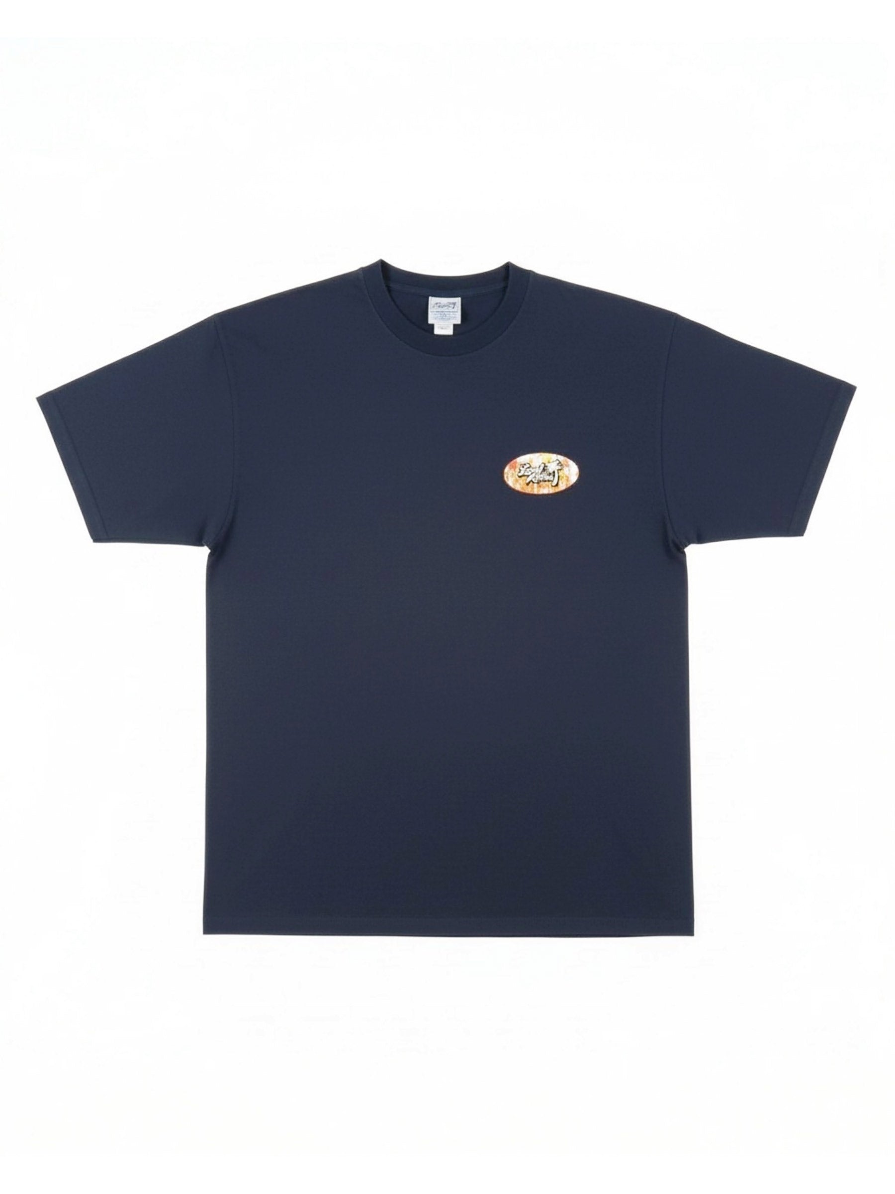 オーバルパームプリントTシャツ - NVY – ローカルモーション公式