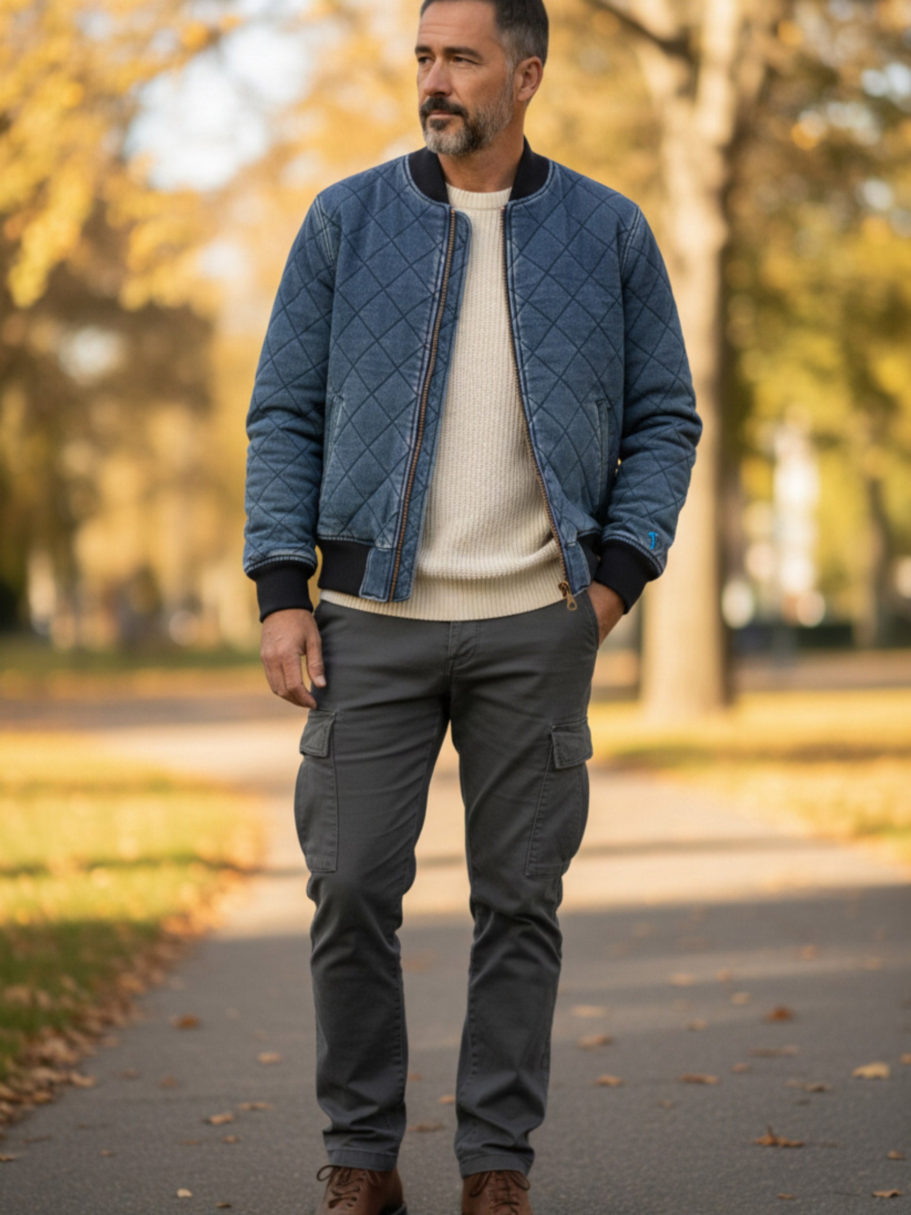 40%オフ】デニムキルトジャケット – ローカルモーション公式オンライン