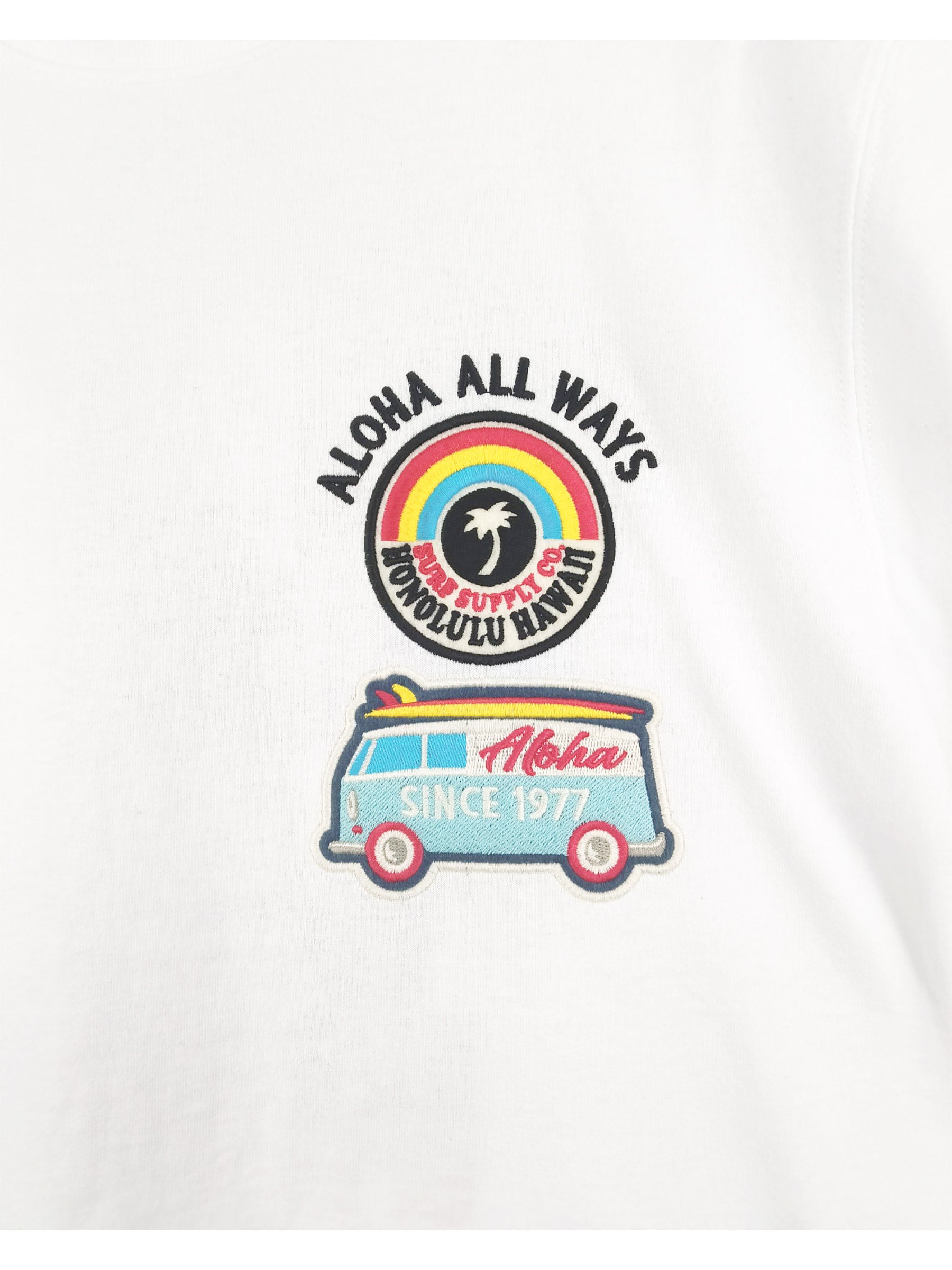 バス柄切リ貼リワッペンTシャツ – ローカルモーション公式オンライン