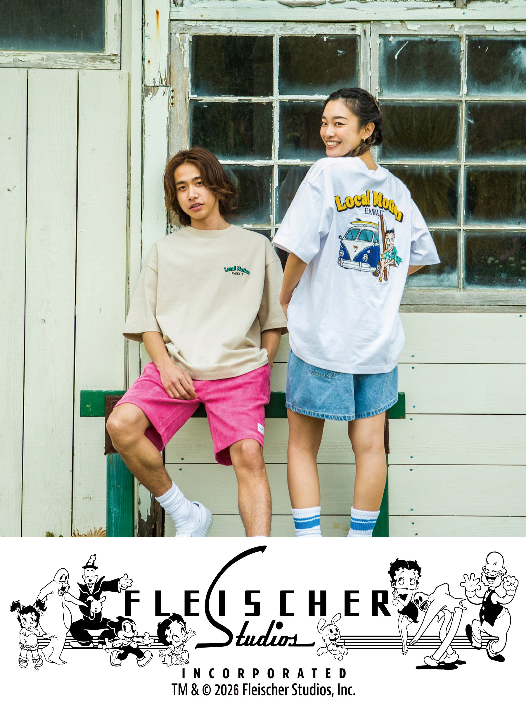 ベティーサガラ刺繍Tシャツ – ローカルモーション公式オンラインストア